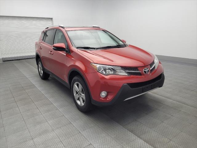 used 2015 Toyota RAV4 car, priced at $16,895