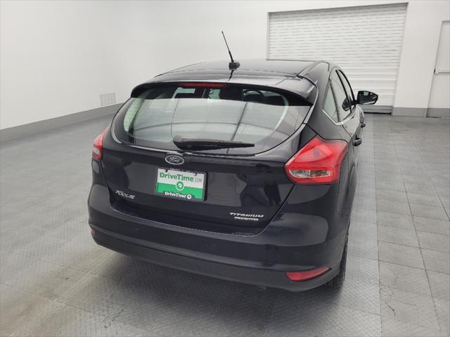 used 2016 Ford Focus car, priced at $11,895