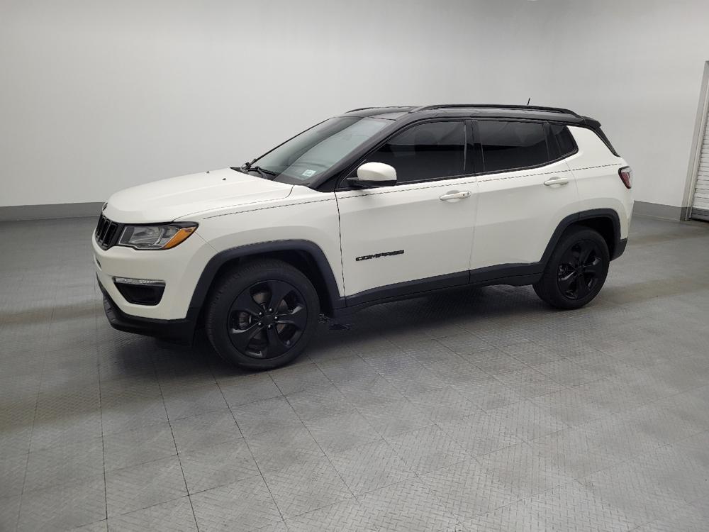 used 2018 Jeep Compass car, priced at $15,195