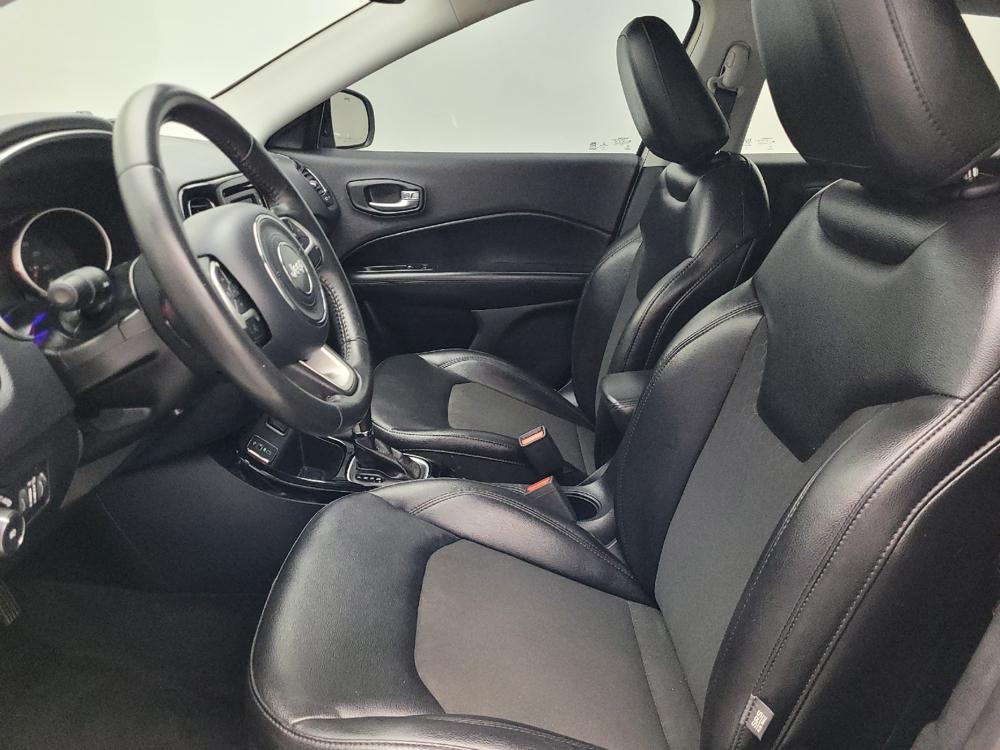 used 2018 Jeep Compass car, priced at $15,195