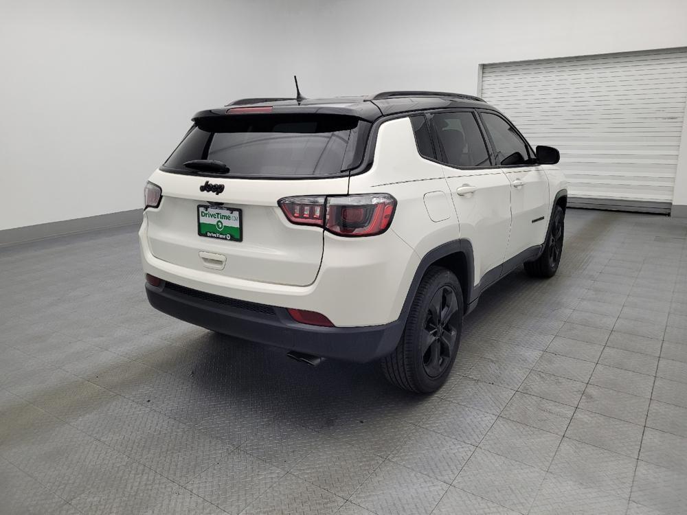 used 2018 Jeep Compass car, priced at $15,195