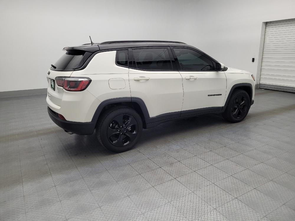used 2018 Jeep Compass car, priced at $15,195