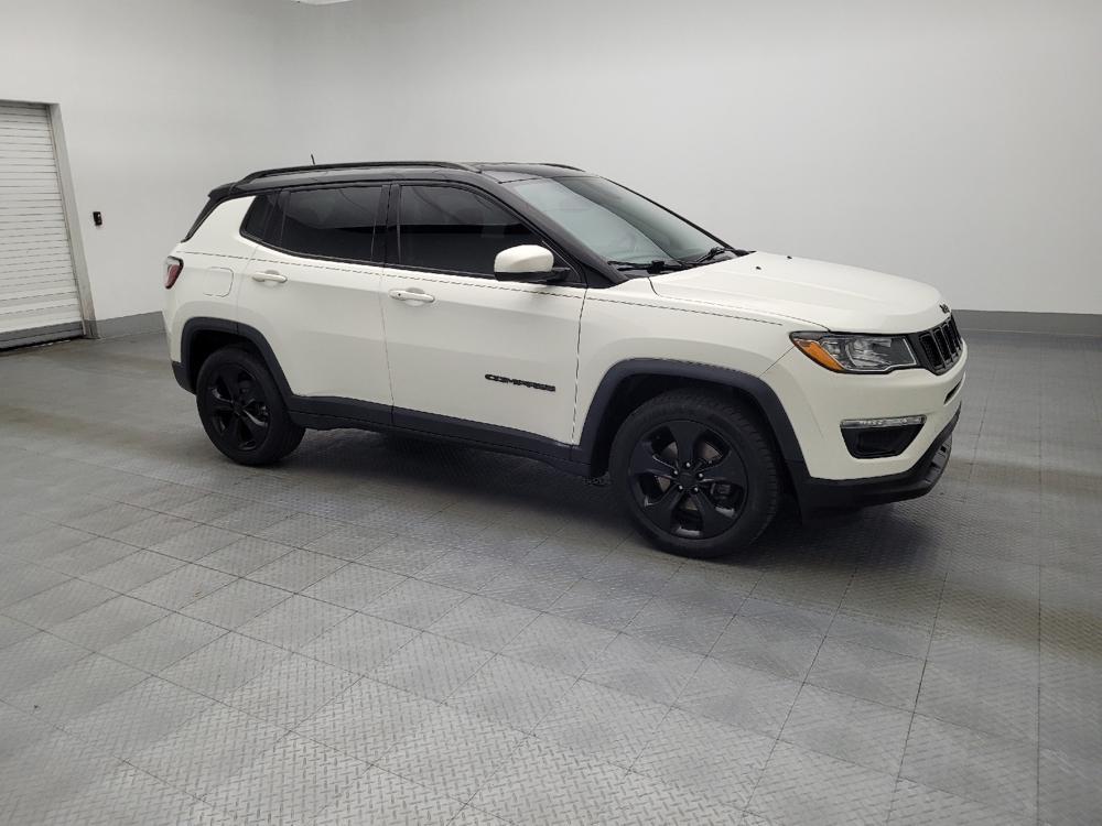 used 2018 Jeep Compass car, priced at $15,195