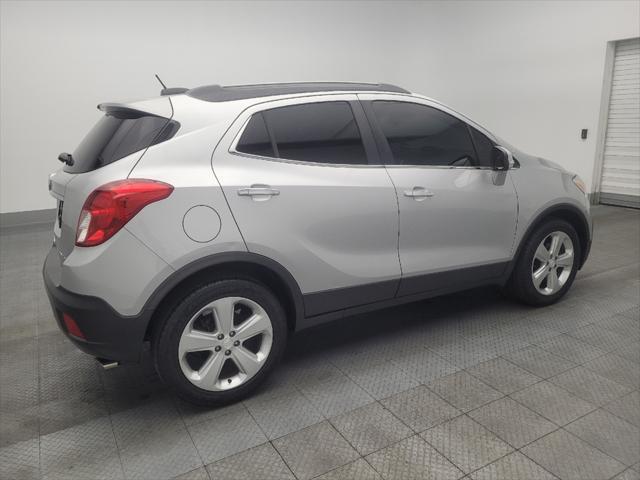 used 2015 Buick Encore car, priced at $10,895