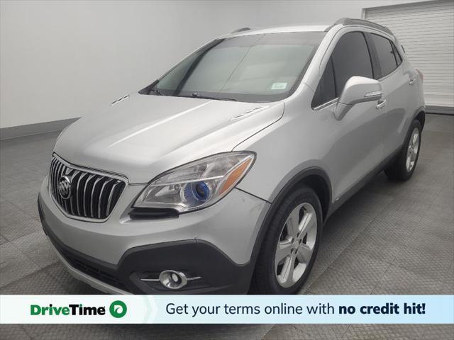 used 2015 Buick Encore car, priced at $10,895