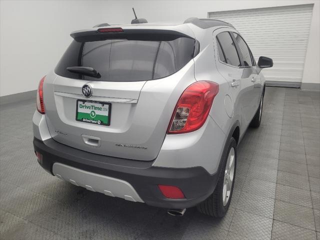 used 2015 Buick Encore car, priced at $10,895