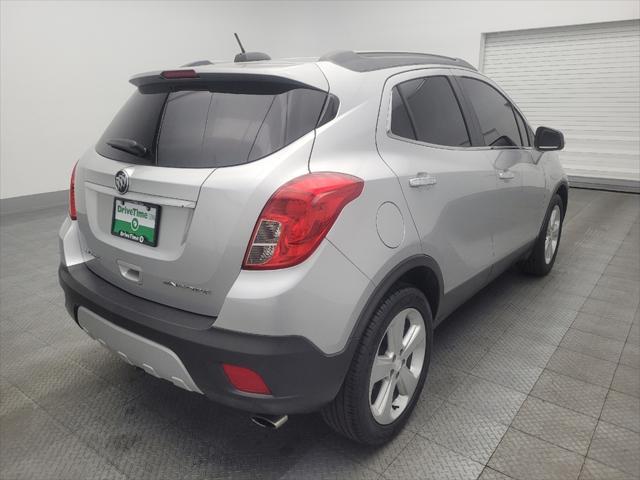 used 2015 Buick Encore car, priced at $10,895