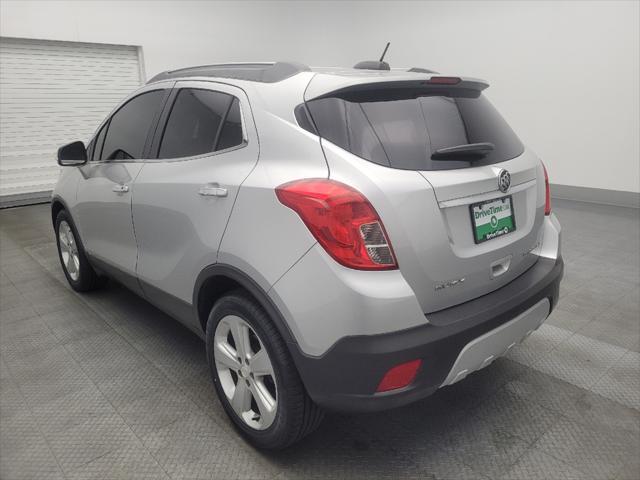 used 2015 Buick Encore car, priced at $10,895