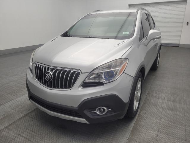 used 2015 Buick Encore car, priced at $10,895