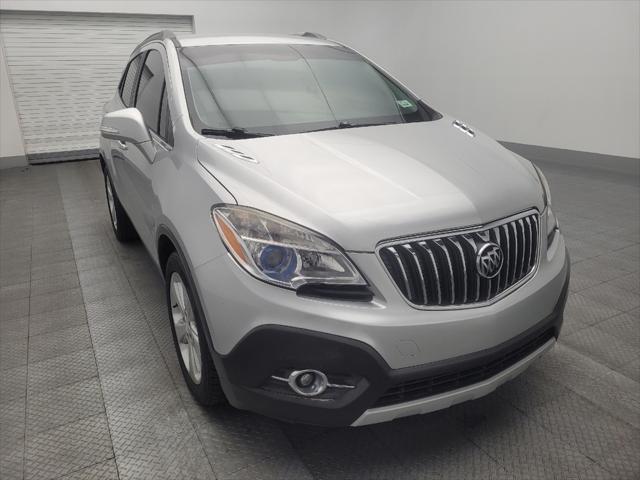 used 2015 Buick Encore car, priced at $10,895