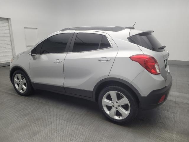 used 2015 Buick Encore car, priced at $10,895