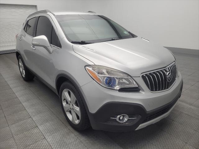 used 2015 Buick Encore car, priced at $10,895