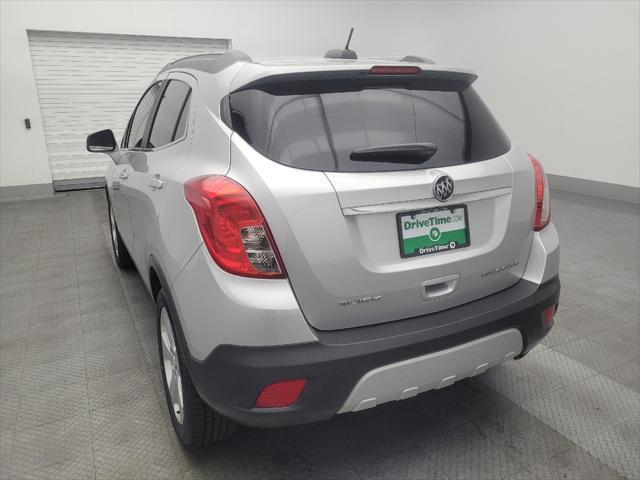 used 2015 Buick Encore car, priced at $10,895