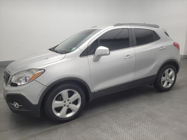 used 2015 Buick Encore car, priced at $10,895