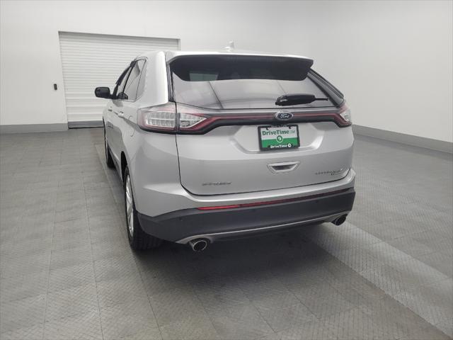 used 2018 Ford Edge car, priced at $18,895