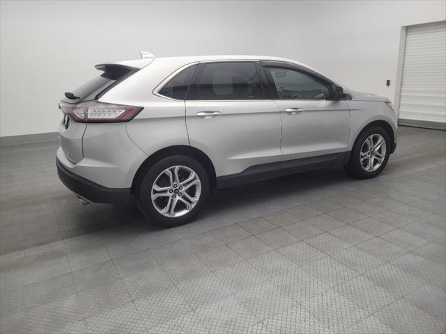 used 2018 Ford Edge car, priced at $18,895