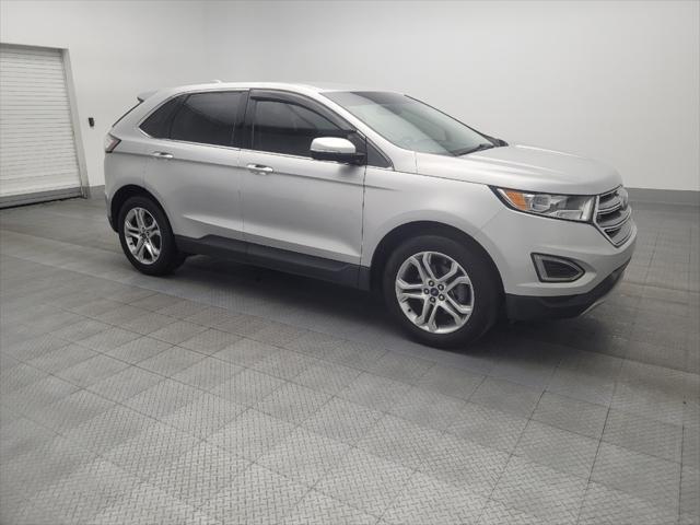 used 2018 Ford Edge car, priced at $18,895