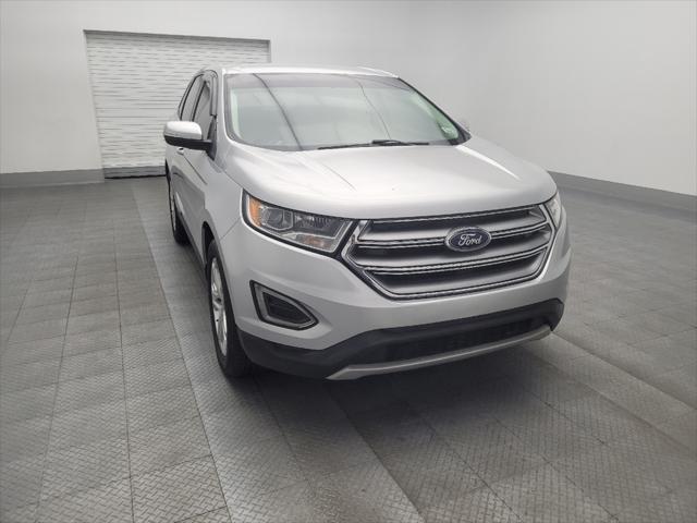 used 2018 Ford Edge car, priced at $18,895