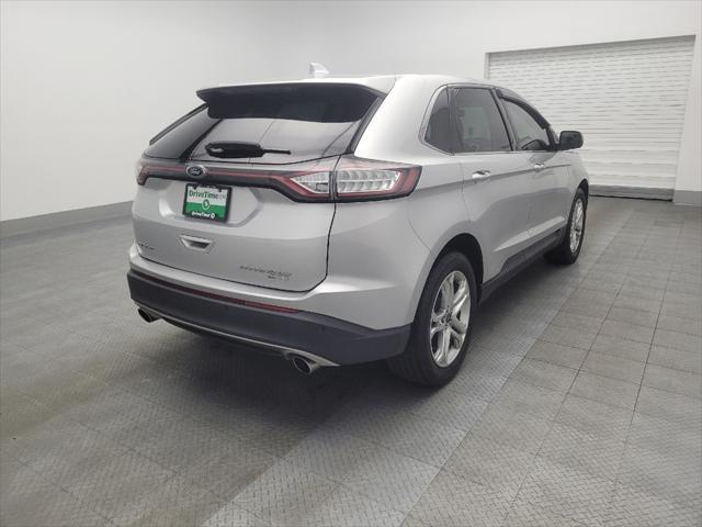 used 2018 Ford Edge car, priced at $18,895