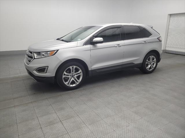 used 2018 Ford Edge car, priced at $18,895