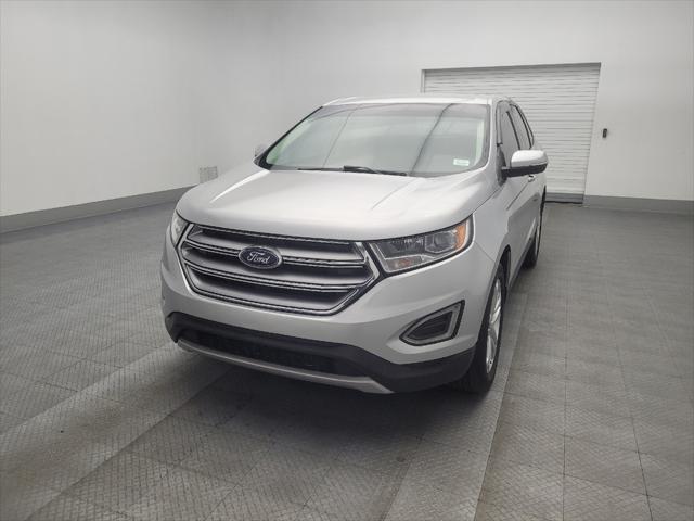 used 2018 Ford Edge car, priced at $18,895