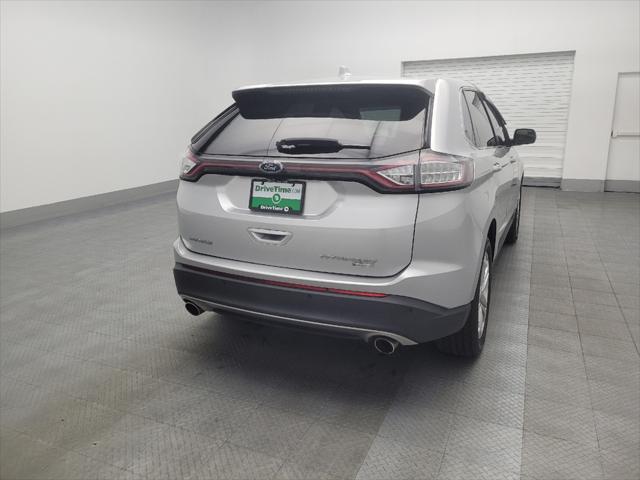 used 2018 Ford Edge car, priced at $18,895