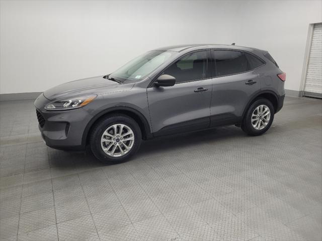 used 2021 Ford Escape car, priced at $19,595