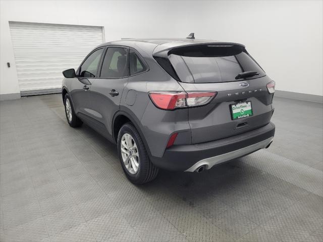 used 2021 Ford Escape car, priced at $19,595