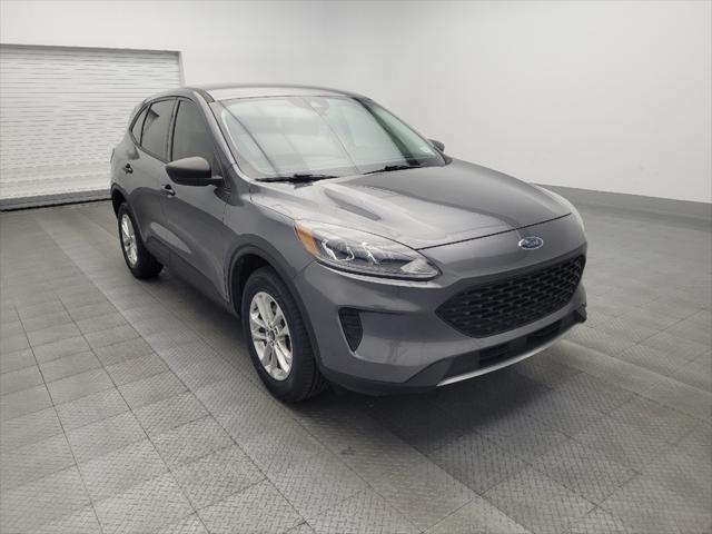 used 2021 Ford Escape car, priced at $19,595