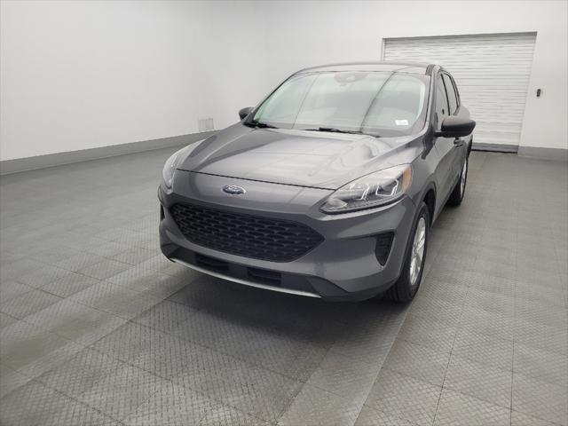 used 2021 Ford Escape car, priced at $19,595