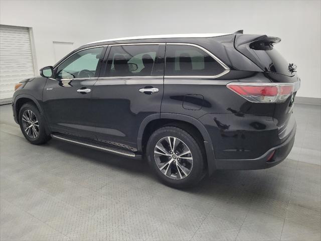 used 2016 Toyota Highlander car, priced at $19,695