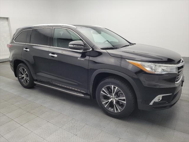 used 2016 Toyota Highlander car, priced at $19,695