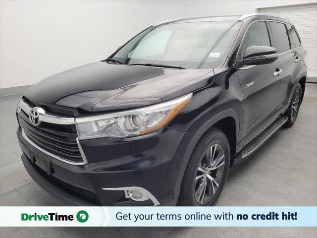 used 2016 Toyota Highlander car, priced at $19,695