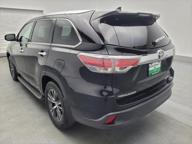 used 2016 Toyota Highlander car, priced at $19,695