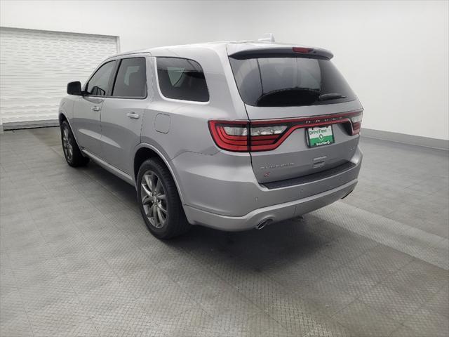 used 2018 Dodge Durango car, priced at $20,595