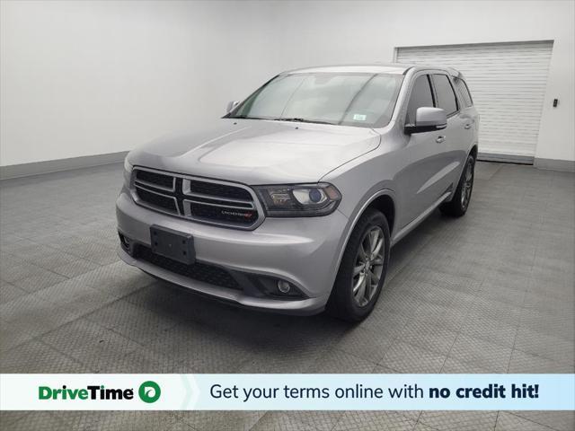 used 2018 Dodge Durango car, priced at $20,595