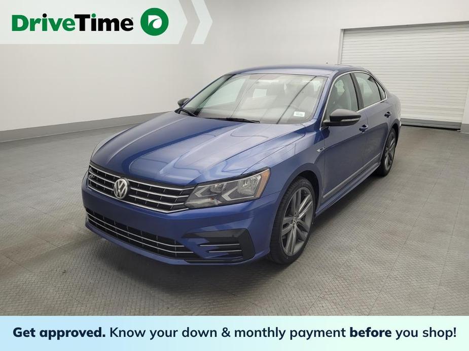 used 2017 Volkswagen Passat car, priced at $18,795