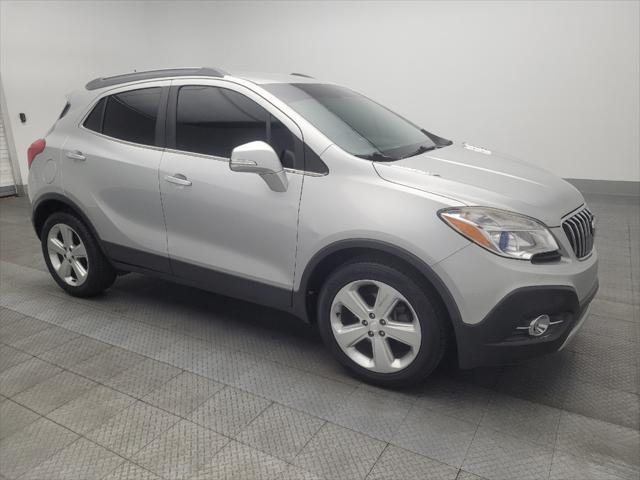 used 2015 Buick Encore car, priced at $8,895