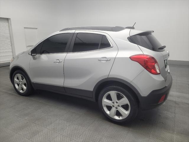used 2015 Buick Encore car, priced at $8,895