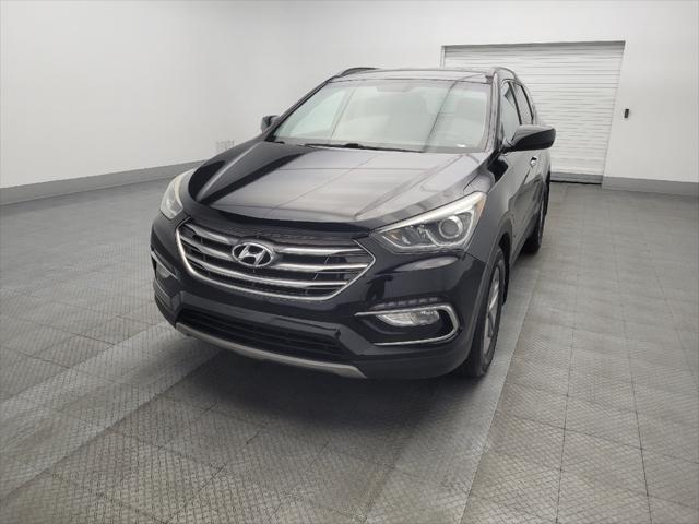 used 2017 Hyundai Santa Fe Sport car, priced at $14,995