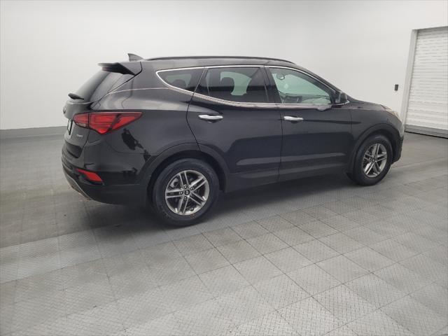 used 2017 Hyundai Santa Fe Sport car, priced at $14,995