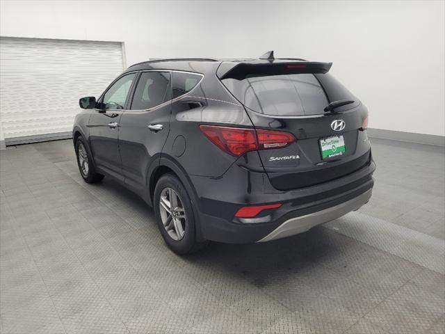 used 2017 Hyundai Santa Fe Sport car, priced at $14,995