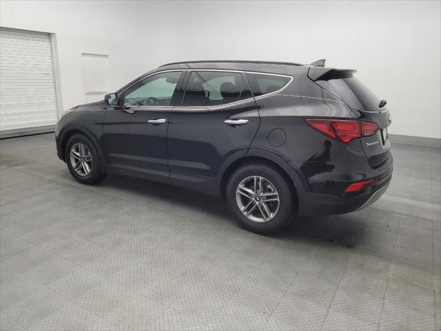 used 2017 Hyundai Santa Fe Sport car, priced at $14,995