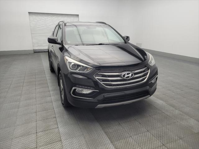 used 2017 Hyundai Santa Fe Sport car, priced at $14,995