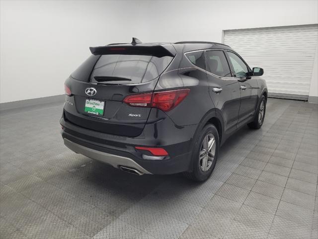 used 2017 Hyundai Santa Fe Sport car, priced at $14,995