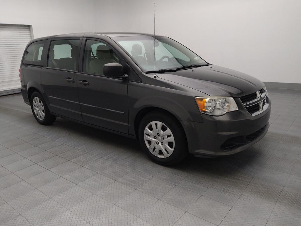 used 2016 Dodge Grand Caravan car, priced at $14,895