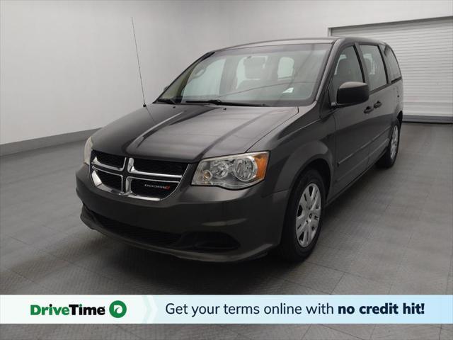 used 2016 Dodge Grand Caravan car, priced at $15,895
