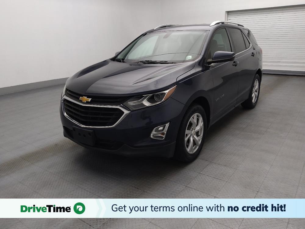 used 2018 Chevrolet Equinox car, priced at $16,695