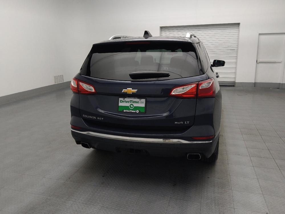 used 2018 Chevrolet Equinox car, priced at $16,395