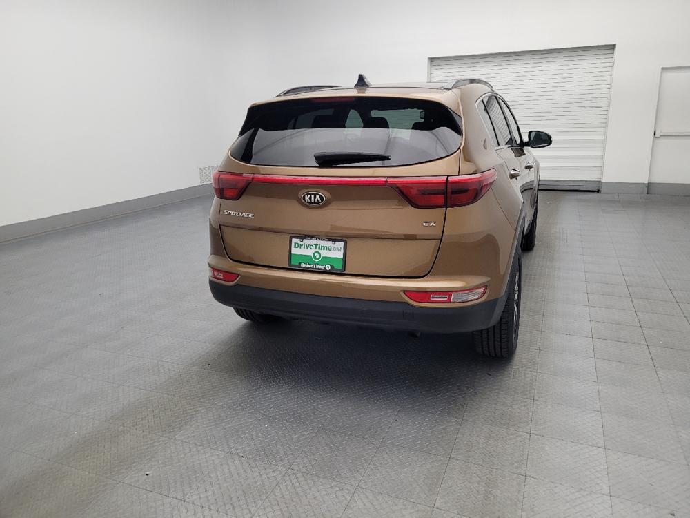 used 2019 Kia Sportage car, priced at $16,095